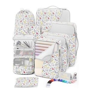 Floral Travel Packing Cubes